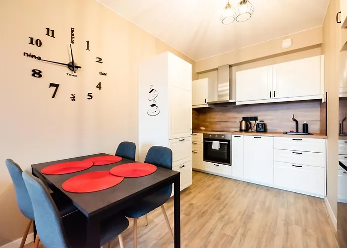 公寓 High Wilanow Elegant By Bookinghost