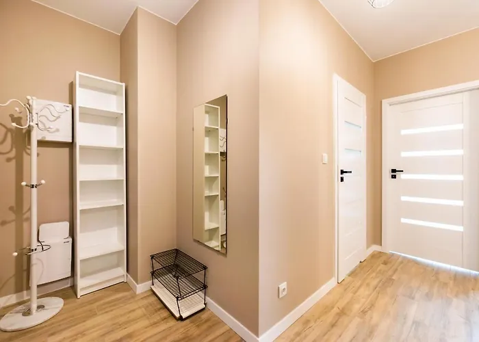 公寓 High Wilanow Elegant By Bookinghost 华沙